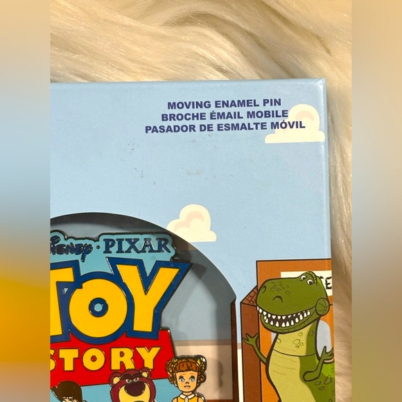 Loungefly Disney Pixar Toy Story Characters Limited Edition Enamel Pin - Picture 3 of 4